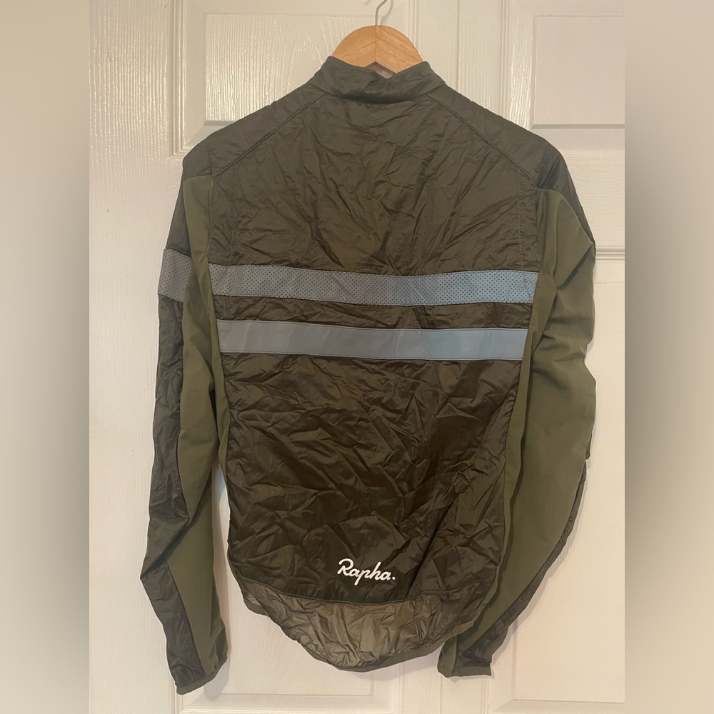 Rapha Soft Shell Winter Cycling Jacket - image 2